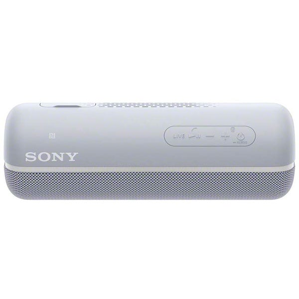 Boxa portabila SONY SRS-XB22, EXTRA BASS, Bluetooth, NFC, Wireless, Party Booster, Wireless Party Chain, LIVE SOUND, Waterproof, Gri