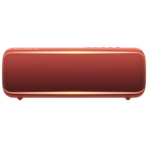 Boxa portabila SONY SRS-XB22, EXTRA BASS, Bluetooth, NFC, Wireless, Party Booster, Wireless Party Chain, LIVE SOUND, Waterproof, Rosu