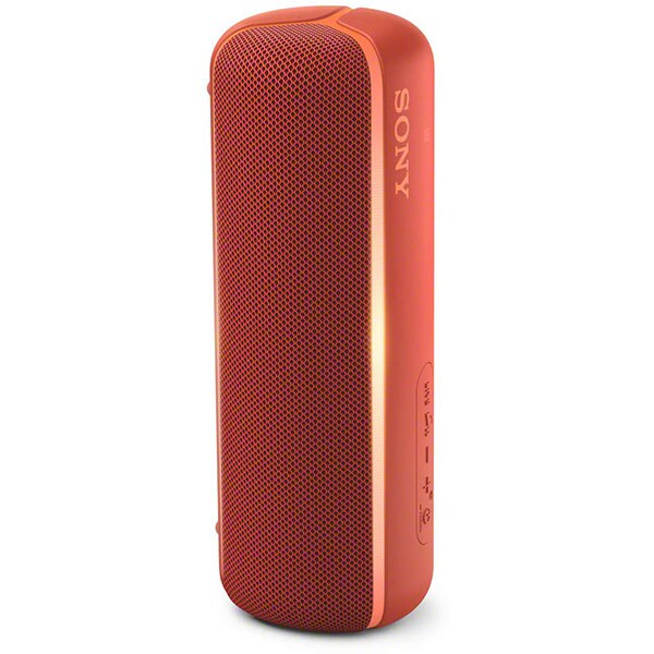 Boxa portabila SONY SRS-XB22, EXTRA BASS, Bluetooth, NFC, Wireless, Party Booster, Wireless Party Chain, LIVE SOUND, Waterproof, Rosu