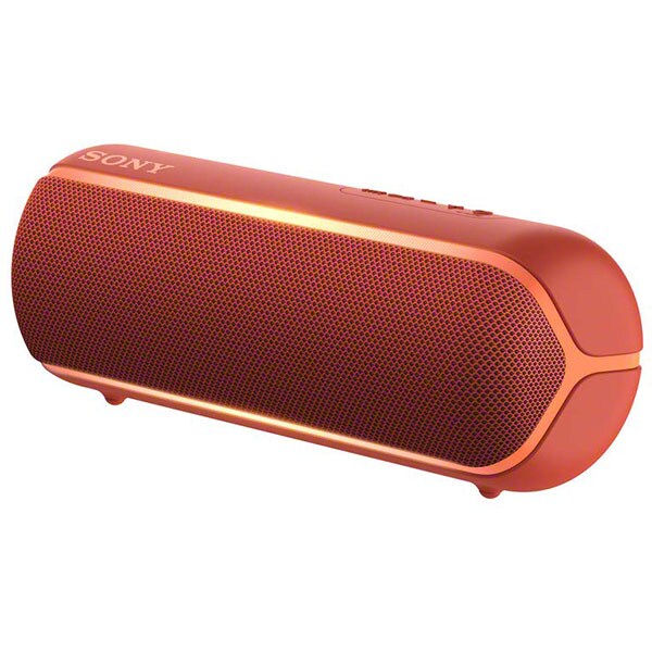 Boxa portabila SONY SRS-XB22, EXTRA BASS, Bluetooth, NFC, Wireless, Party Booster, Wireless Party Chain, LIVE SOUND, Waterproof, Rosu