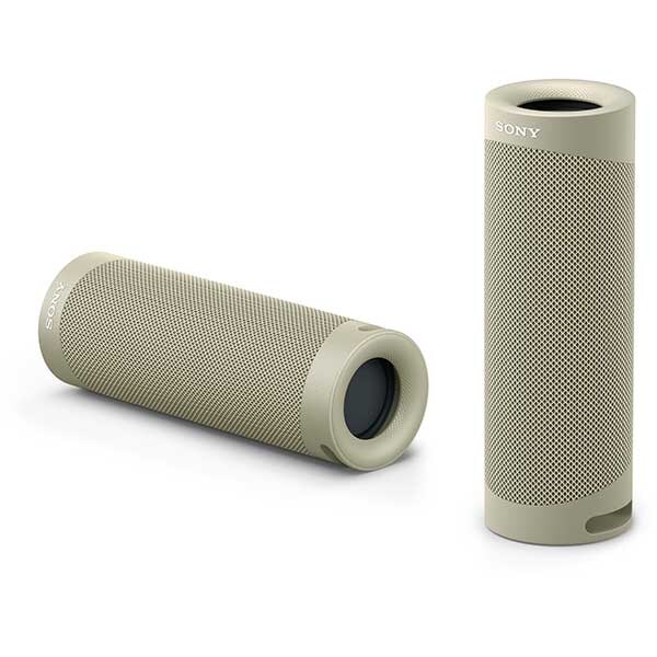 Boxa portabila SONY SRS-XB23, EXTRA BASS, Bluetooth, Wireless, Party Connect, Waterproof, gri