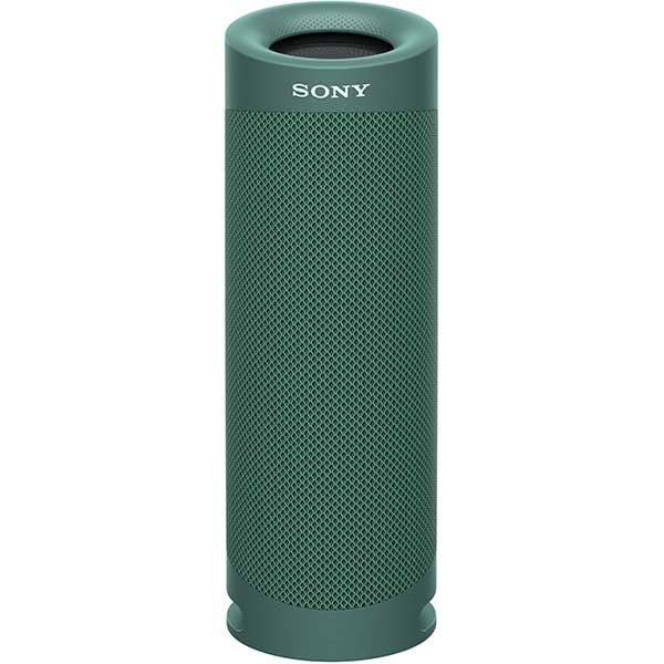 Boxa portabila SONY SRS-XB23, EXTRA BASS, Bluetooth, Wireless, Party Connect, Waterproof, verde