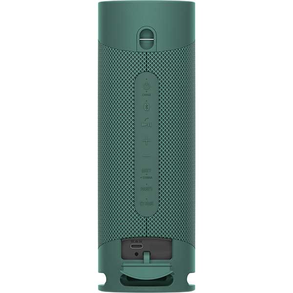 Boxa portabila SONY SRS-XB23, EXTRA BASS, Bluetooth, Wireless, Party Connect, Waterproof, verde