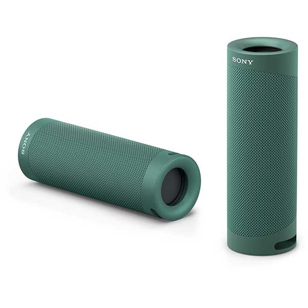 Boxa portabila SONY SRS-XB23, EXTRA BASS, Bluetooth, Wireless, Party Connect, Waterproof, verde