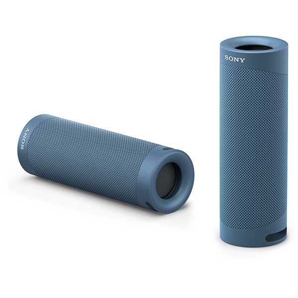 Boxa portabila SONY SRS-XB23, EXTRA BASS, Bluetooth, Wireless, Party Connect, Waterproof, albastru