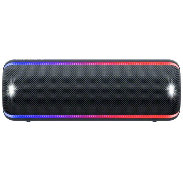 Boxa portabila SONY SRS-XB32, EXTRA BASS, Bluetooth, NFC, Wireless, Party Booster, Wireless Party Chain, LIVE SOUND, Waterproof, Negru