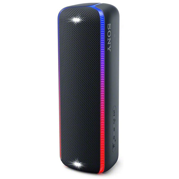 Boxa portabila SONY SRS-XB32, EXTRA BASS, Bluetooth, NFC, Wireless, Party Booster, Wireless Party Chain, LIVE SOUND, Waterproof, Negru