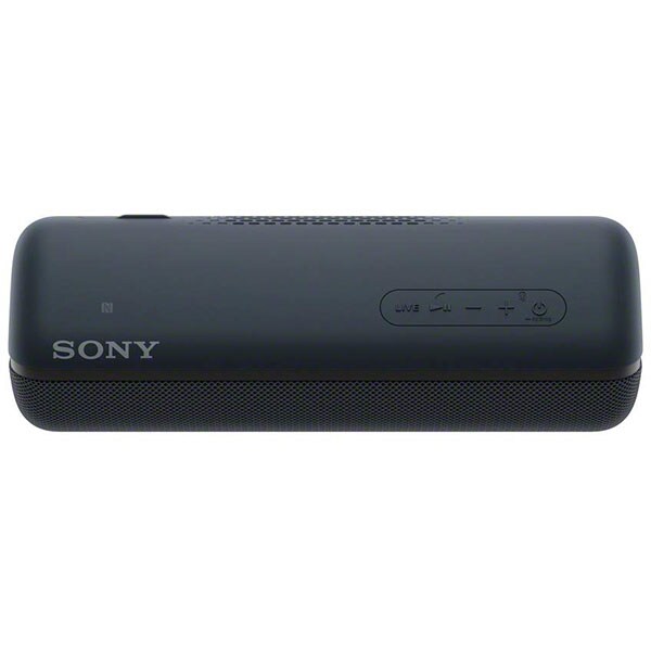 Boxa portabila SONY SRS-XB32, EXTRA BASS, Bluetooth, NFC, Wireless, Party Booster, Wireless Party Chain, LIVE SOUND, Waterproof, Negru
