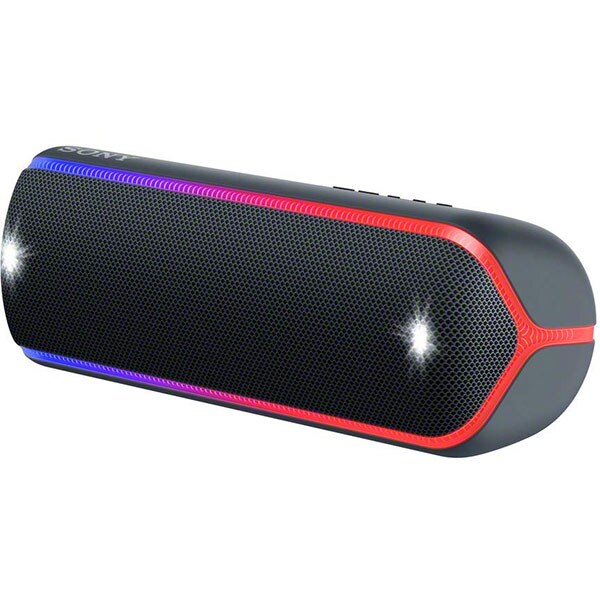 Boxa portabila SONY SRS-XB32, EXTRA BASS, Bluetooth, NFC, Wireless, Party Booster, Wireless Party Chain, LIVE SOUND, Waterproof, Negru