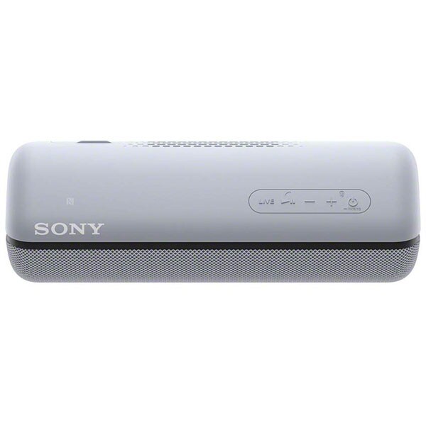 Boxa portabila SONY SRS-XB32, EXTRA BASS, Bluetooth, NFC, Wireless, Party Booster, Wireless Party Chain, LIVE SOUND, Waterproof, Gri