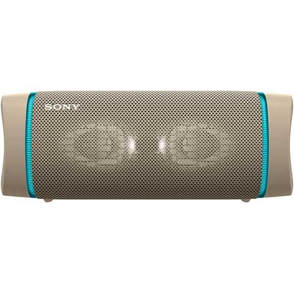 Boxa portabila SONY SRS-XB33, EXTRA BASS, Bluetooth, Wireless, Party Connect, Waterproof, Powerbank, gri