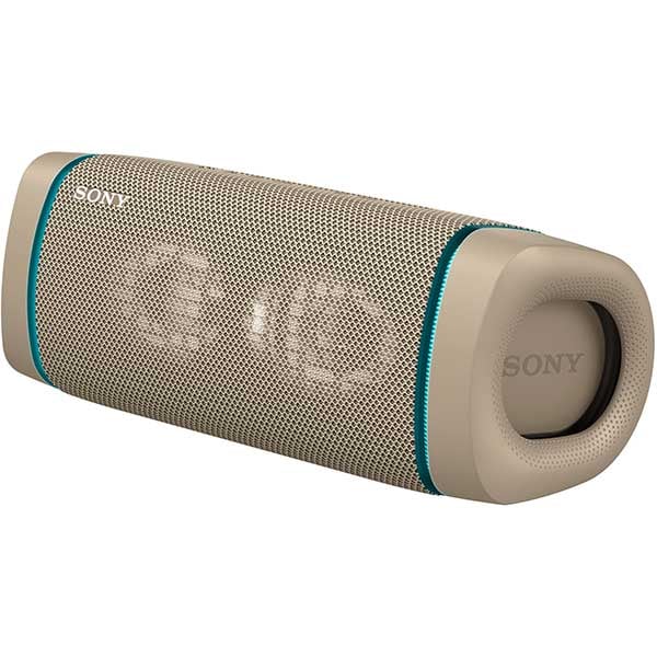 Boxa portabila SONY SRS-XB33, EXTRA BASS, Bluetooth, Wireless, Party Connect, Waterproof, Powerbank, gri
