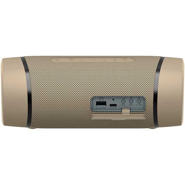 Boxa portabila SONY SRS-XB33, EXTRA BASS, Bluetooth, Wireless, Party Connect, Waterproof, Powerbank, gri