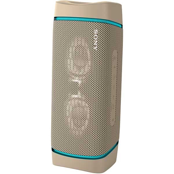 Boxa portabila SONY SRS-XB33, EXTRA BASS, Bluetooth, Wireless, Party Connect, Waterproof, Powerbank, gri