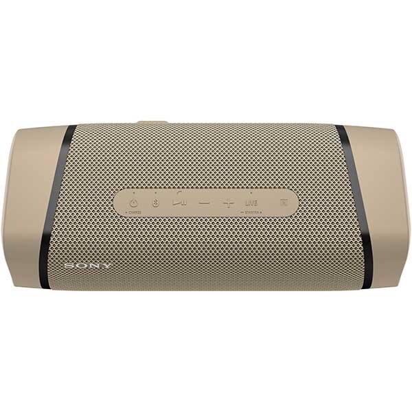 Boxa portabila SONY SRS-XB33, EXTRA BASS, Bluetooth, Wireless, Party Connect, Waterproof, Powerbank, gri