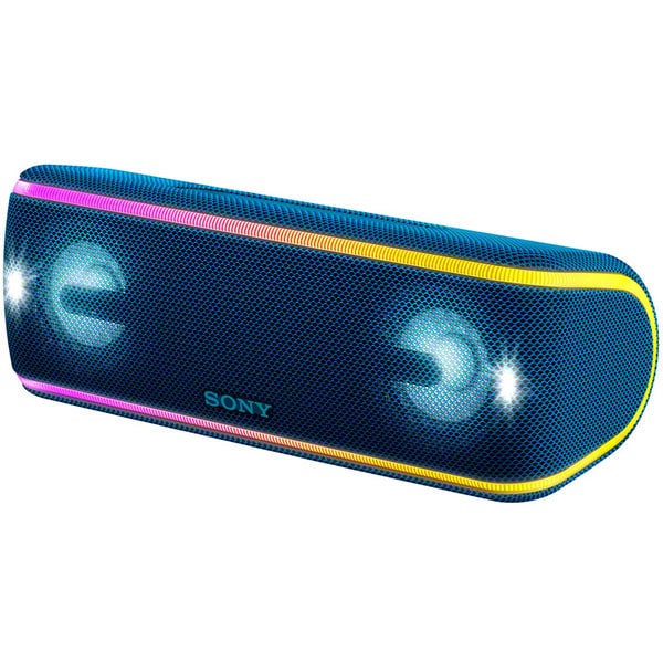 Boxa portabila SONY SRS-XB41L, Bluetooth, NFC, Wireless, EXTRA BASS, Party Booster, Waterproof, albastru
