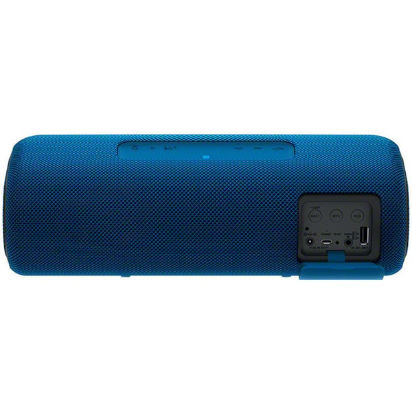 Boxa portabila SONY SRS-XB41L, Bluetooth, NFC, Wireless, EXTRA BASS, Party Booster, Waterproof, albastru