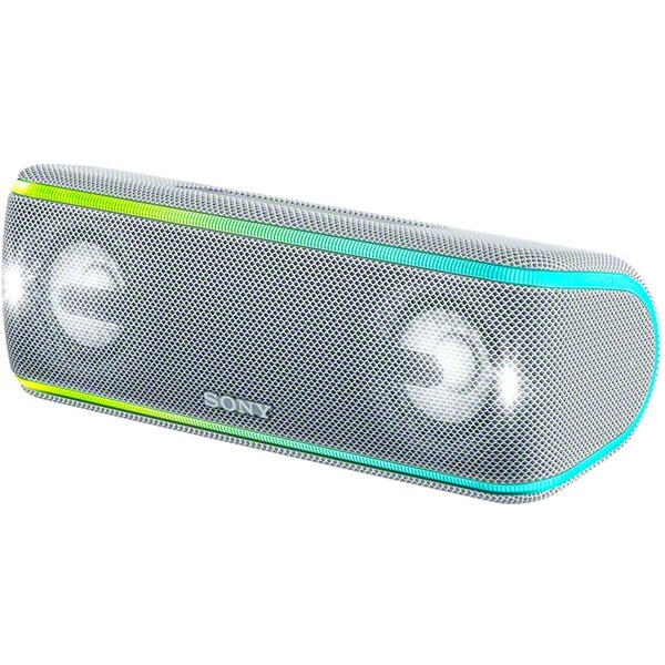 Boxa portabila SONY SRS-XB41W, Bluetooth, NFC, Wireless, EXTRA BASS, Party Booster, Waterproof, alb