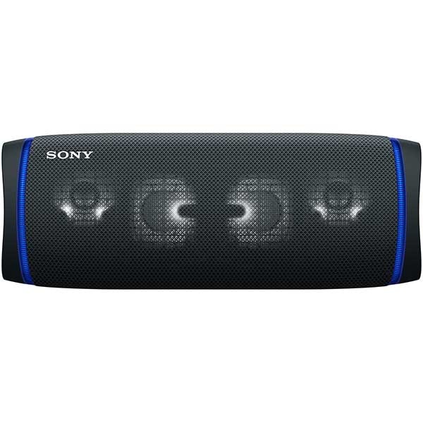 Boxa portabila SONY SRS-XB43, EXTRA BASS, Bluetooth, Wireless, Party Connect, Waterproof, Powerbank, negru