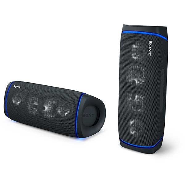 Boxa portabila SONY SRS-XB43, EXTRA BASS, Bluetooth, Wireless, Party Connect, Waterproof, Powerbank, negru