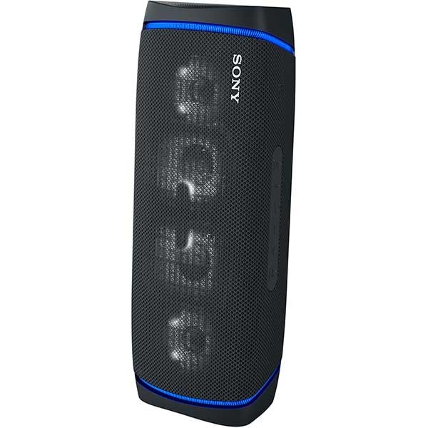 Boxa portabila SONY SRS-XB43, EXTRA BASS, Bluetooth, Wireless, Party Connect, Waterproof, Powerbank, negru