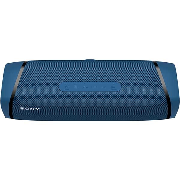 Boxa portabila SONY SRS-XB43, EXTRA BASS, Bluetooth, Wireless, Party Connect, Waterproof, Powerbank, albastru