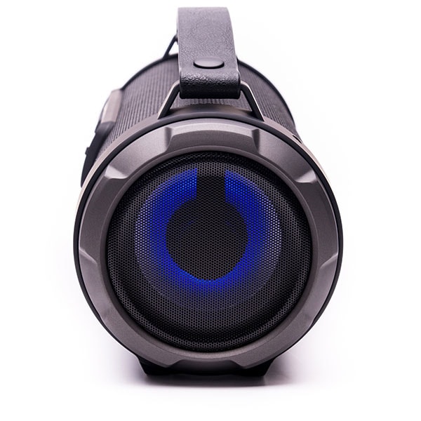 Boxa portabila E-BODA The Vibe 300, Bluetooth, MicroSD, Radio FM, negru