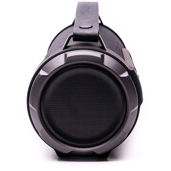 Boxa portabila E-BODA The Vibe 300, Bluetooth, MicroSD, Radio FM, negru