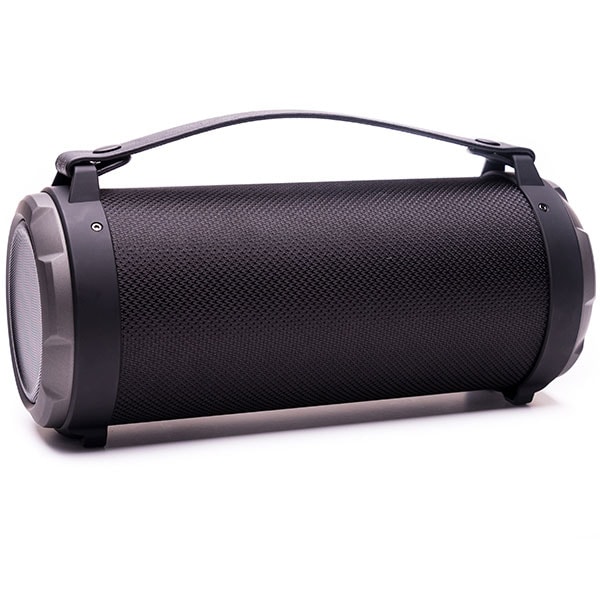 Boxa portabila E-BODA The Vibe 300, Bluetooth, MicroSD, Radio FM, negru