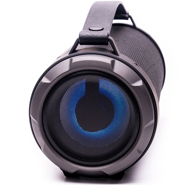 Boxa portabila E-BODA The Vibe 300, Bluetooth, MicroSD, Radio FM, negru