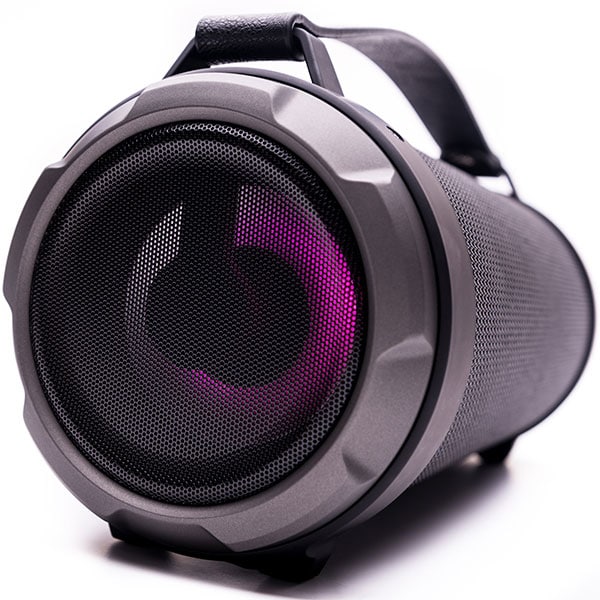 Boxa portabila E-BODA The Vibe 300, Bluetooth, MicroSD, Radio FM, negru