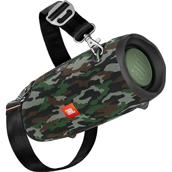 Boxa portabila JBL Xtreme 2, Bluetooth, 40W, Powerbank, Bass Radiator, Waterproof, camuflaj