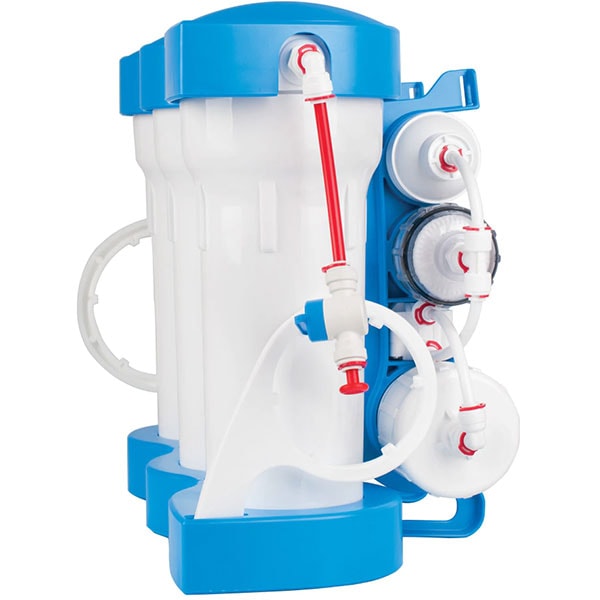 Sistem filtrare cu osmoza inversa ECOSOFT P'Ure 6-50 Aquacalciumr, 0.2 l/min, 6 bar, 1/2", robinet + rezervor 
