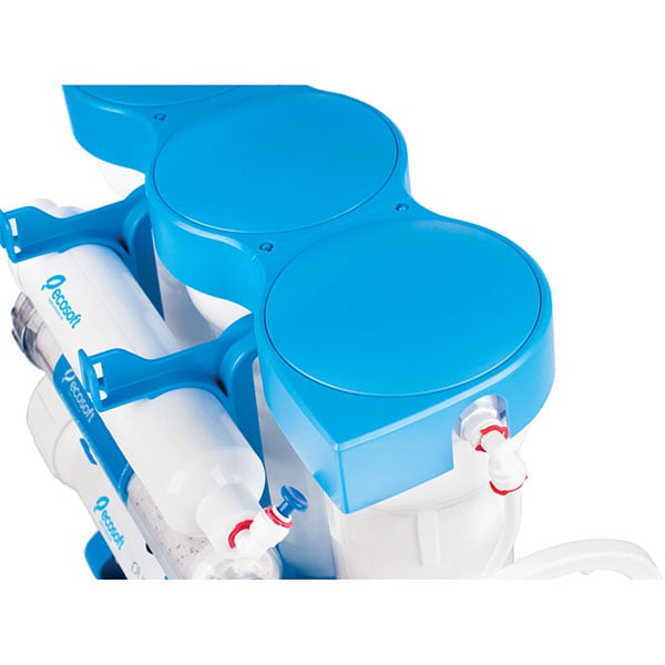 Sistem filtrare cu osmoza inversa ECOSOFT P'Ure 6-50 Aquacalciumr, 0.2 l/min, 6 bar, 1/2", robinet + rezervor 