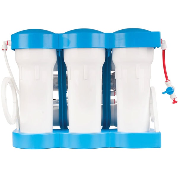 Sistem filtrare cu osmoza inversa ECOSOFT P'Ure 6-50 Aquacalciumr, 0.2 l/min, 6 bar, 1/2", robinet + rezervor 