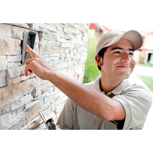 Interfon video de poarta HOME DPV 25, 7 inch, color