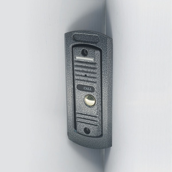 Interfon video de poarta HOME DPV 25, 7 inch, color