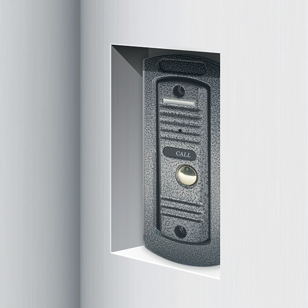 Interfon video de poarta HOME DPV 25, 7 inch, color