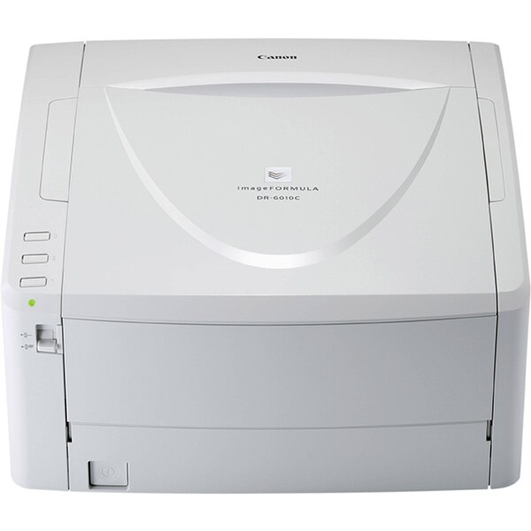 Scanner CANON imageFORMULA DR-6010C, A4, USB, alb