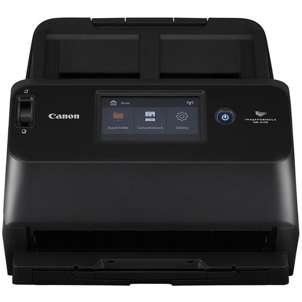Scanner Canon imageFORMULA DR-S130, A4, USB, Wi-Fi, negru