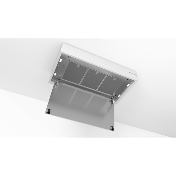 Hota insula BOSCH DRR16AQ20, 1 motor, 580 m3/h, L 105 cm, alb