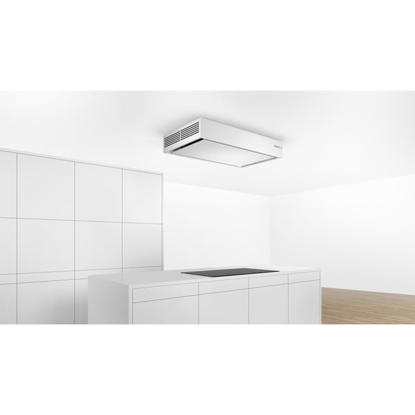 Hota insula BOSCH DRR16AQ20, 1 motor, 580 m3/h, L 105 cm, alb