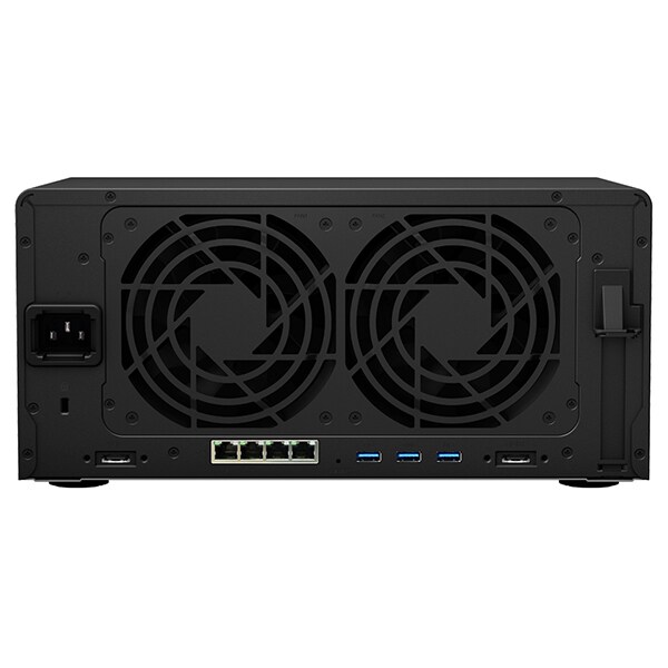 Network Attached Storage SYNOLOGY DS1817+, 2.4GHz, 2GB, 8-Bays, negru