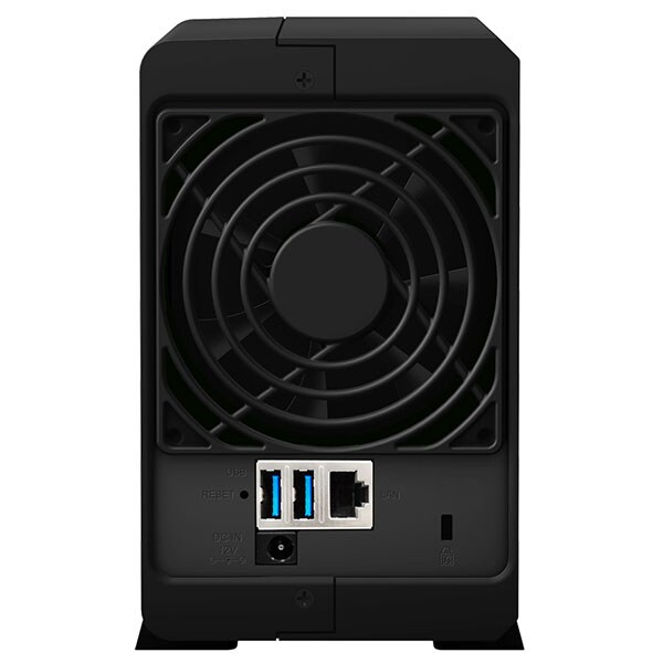 Network Attached Storage SYNOLOGY DS218play, 1.4GHz, 1GB, 2-Bays, negru