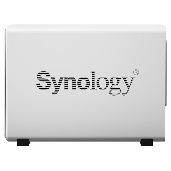 Network Attached Storage SYNOLOGY DS218j, 1.3GHz, 512MB, 2-Bays, alb