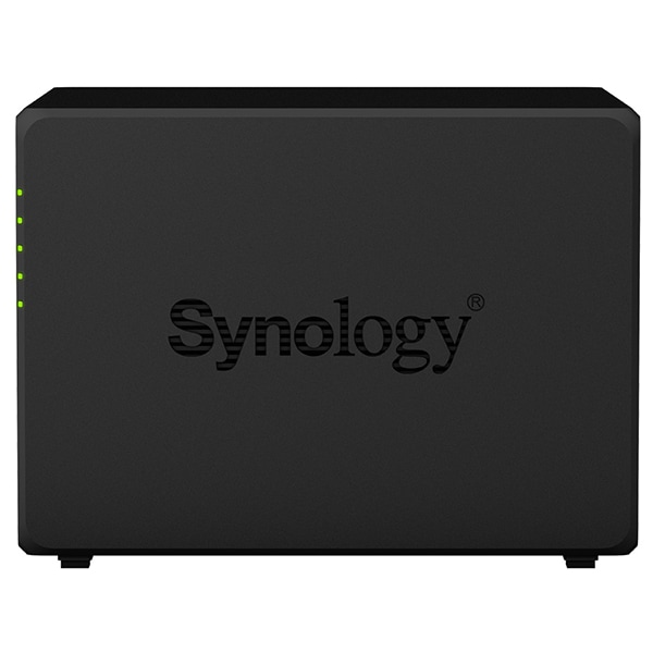 Network Attached Storage SYNOLOGY DS918+, 1.5/2.3GHz, 4GB, 4-Bays, negru