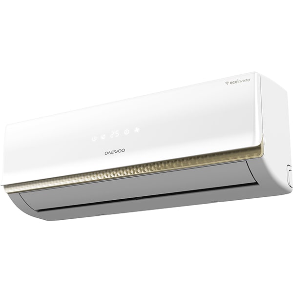 Aer conditionat DAEWOO DSB-H12A0KLH-VW, 12000 BTU, A++/A+, Wi-Fi, kit instalare inclus, alb-auriu