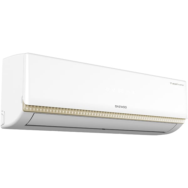 Aer conditionat DAEWOO DSB-H12A0KLH-VW, 12000 BTU, A++/A+, Wi-Fi, kit instalare inclus, alb-auriu