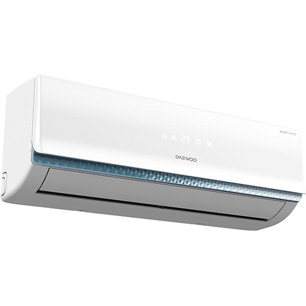 Aer conditionat DAEWOO DSB-H12A0KLH-V, 12000 BTU, A++/A+, Display, kit instalare inclus, alb-albastru