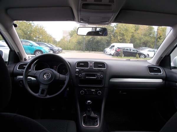 Volkswagen Golf VI 1.6 TDI, 105CP, EURO 5